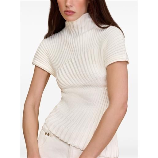 Cult Gaia top annemie - bianco