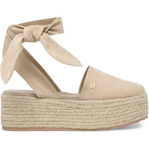 Gianvito Rossi espadrilles almeria - toni neutri