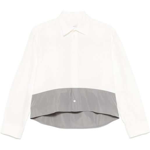 JW Anderson camicia con design color-block - toni neutri