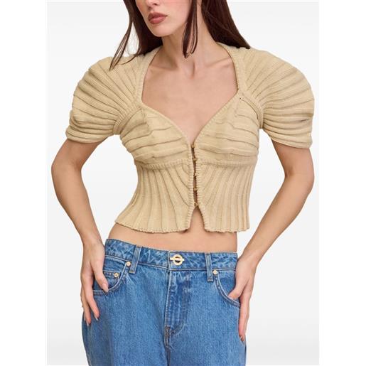 Cult Gaia top cillian - toni neutri