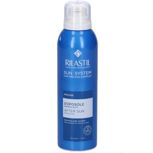 GANASSINI COSMETIC rilastil sun system mousse spray doposole 200 ml