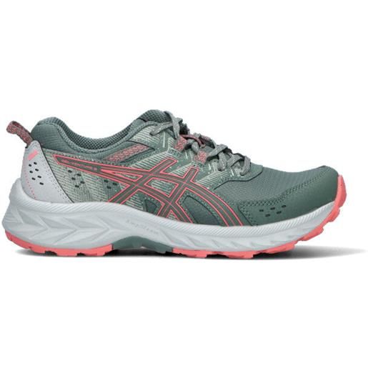 ASICS gel venture 9 scarpa running donna verde/rosa
