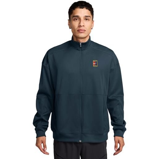 Nike felpa uomo Nike court heritage blu