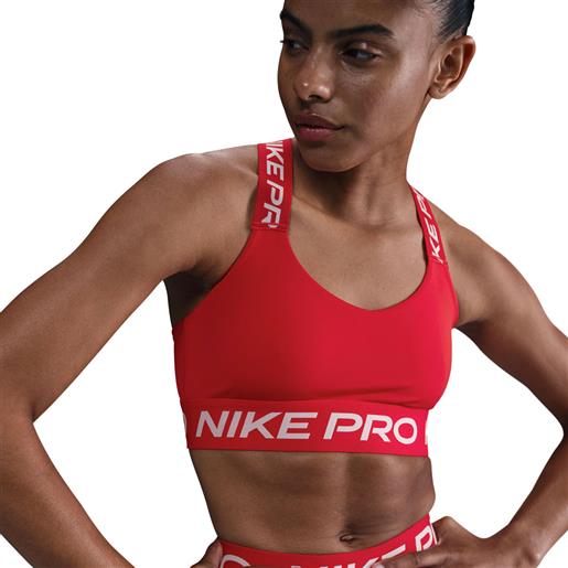 Nike bra donna Nike pro rosso