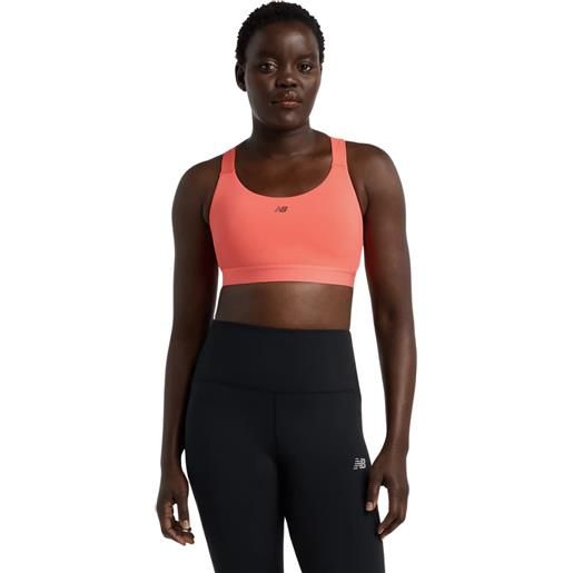 NEW BALANCE essential train bra top running donna