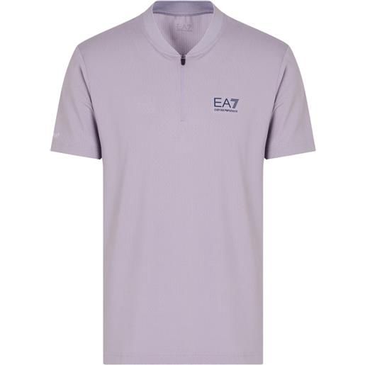 EA7 tennis pro m tee ss polo uomo