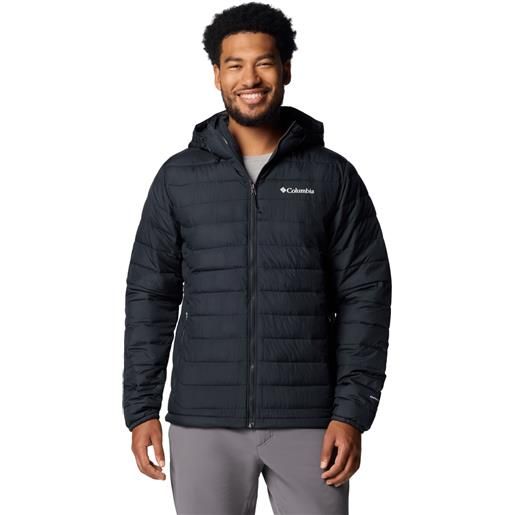 COLUMBIA powder lite ii hooded jacket 010 giacca outdoor uomo