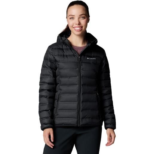COLUMBIA lake 22 ii down hooded jacket 010 giacca outdoor donna