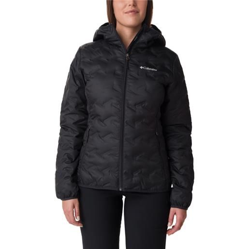 COLUMBIA delta ridge ii down hooded jacket 010 giacca outdoor donna