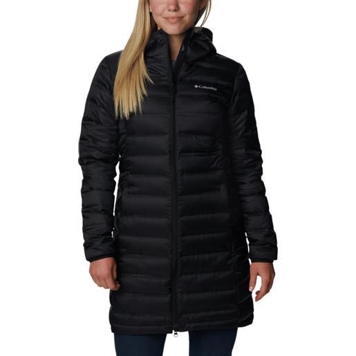 COLUMBIA lake 22 ii down long hooded jacket 010 giacca outdoor donna