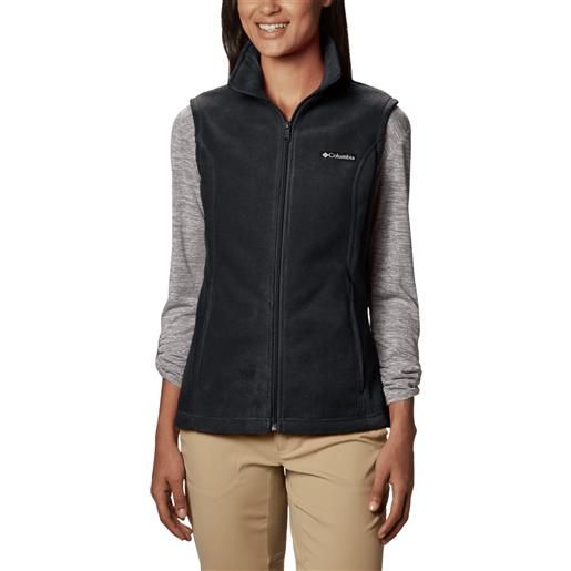 COLUMBIA benton springs vest 010 gilet outdoor donna