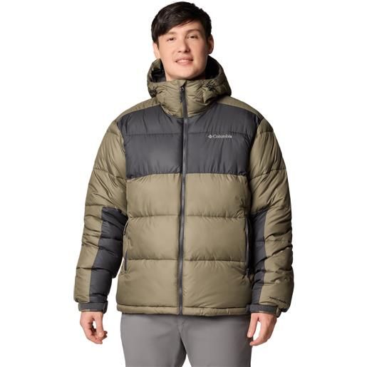COLUMBIA pike lake ii hooded jacket 399 giacca outdoor uomo