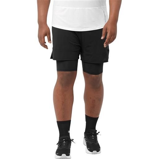 SALOMON sense 2in1 shorts trail running uomo