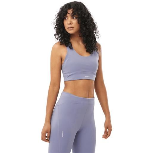 SALOMON shkout core bra woman top running donna