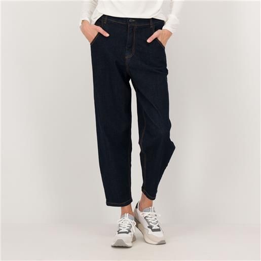 Enjoy jeans a carota con 5 tasche e chiusura bottoni
