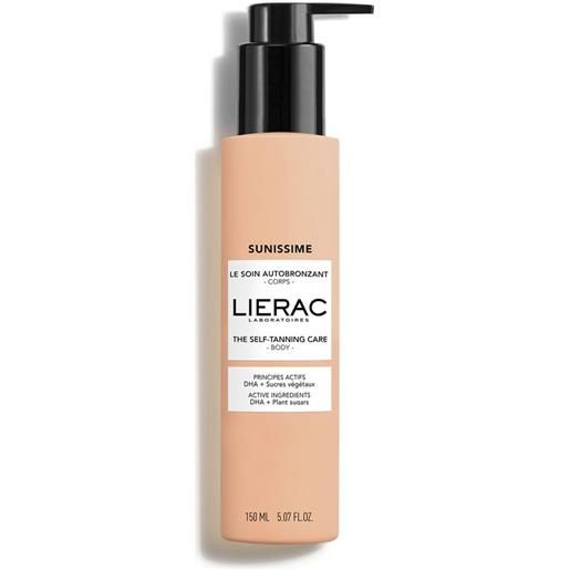 Lierac (Laboratoire Native IT) lierac sunissime autoabbronzante corpo 150 ml crema per la pelle