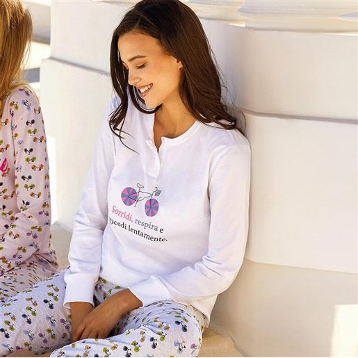 Jadea pigiama lungo donna Jadea cod. 3191