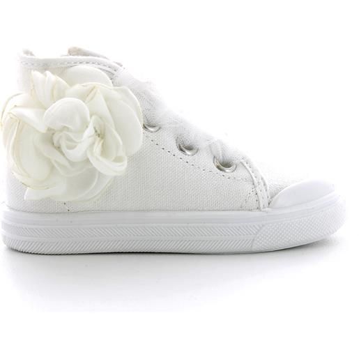 DXO sneakers tela alta con fiore 24-37 DXO cod. C88r