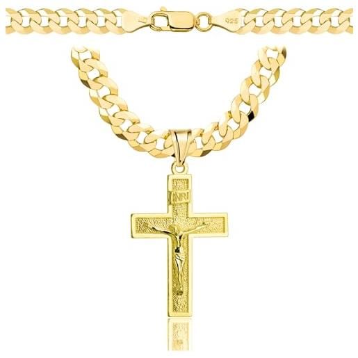 Medaglia Faccia Di Cristo 31 Mm Placcato Oro