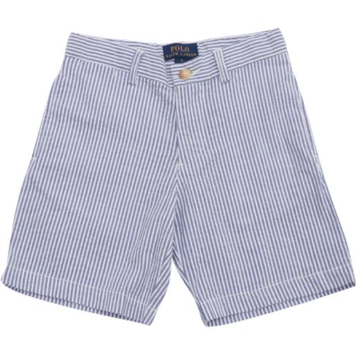 POLO RALPH LAUREN preppy short-shorts-flat front