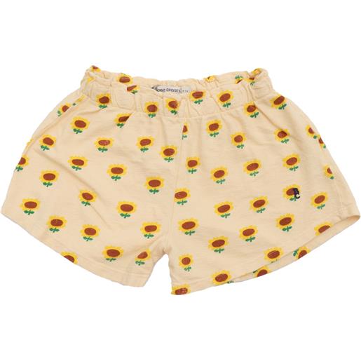 Bobo Choses sunflower all over shorts