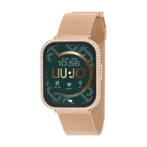 Liu Jo Jeans liu jo orologio donna smartwatch voice slim luxury rose