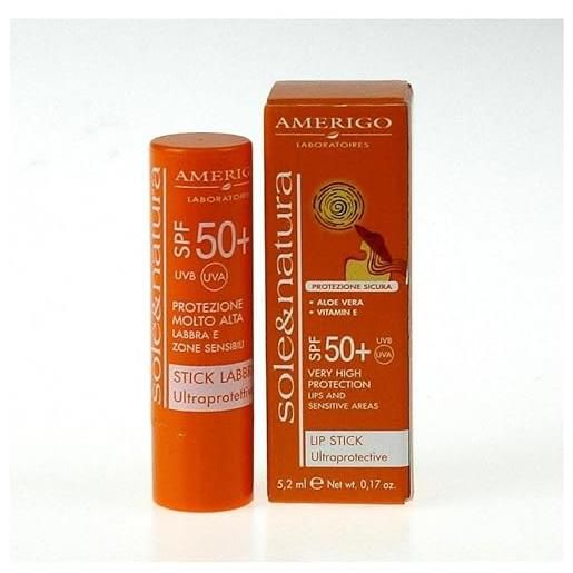 Amerigo stick labbra ultraprotettivo spf50+