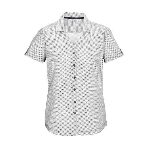 Killtec donna camicetta funzionale a maniche corte/camicetta kos 46 wmn wvn shrt, nacht. Blau, 36, 42842-000