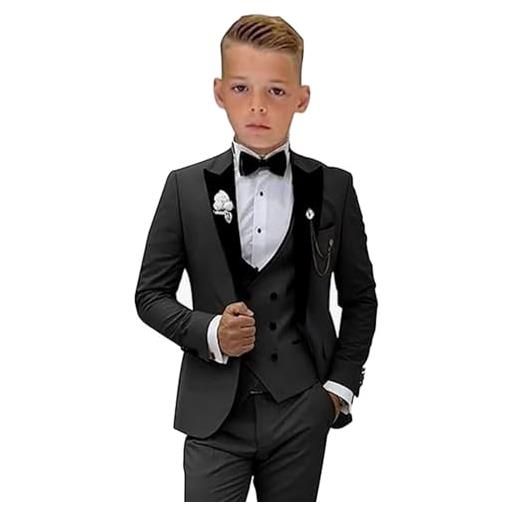 Sliktaa Vestito per ragazzi modello festival bambini vestito 2