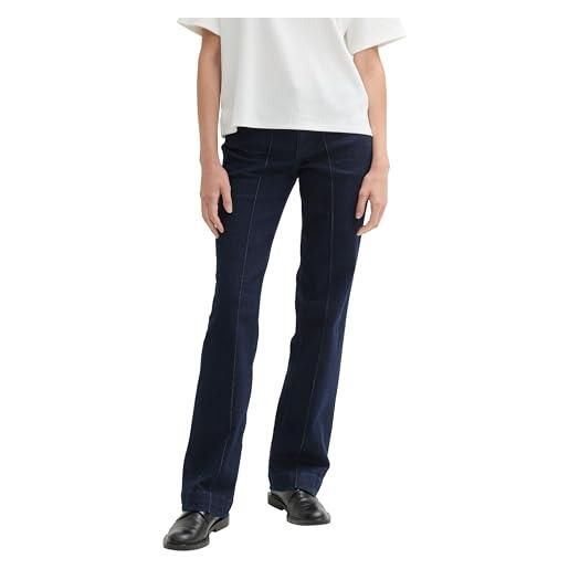 TOM TAILOR 1044598 jeans, 10115-clean rinsed blue denim, 25w x 30l donna