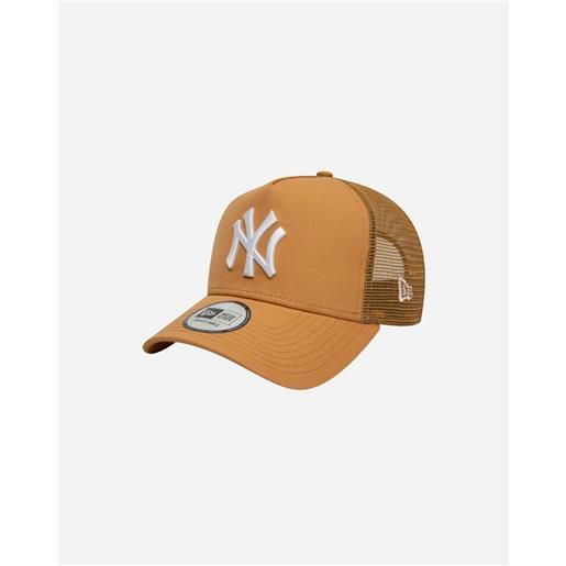 New era 9forty mlb league new york yankees trucker - cappellino - giallo
