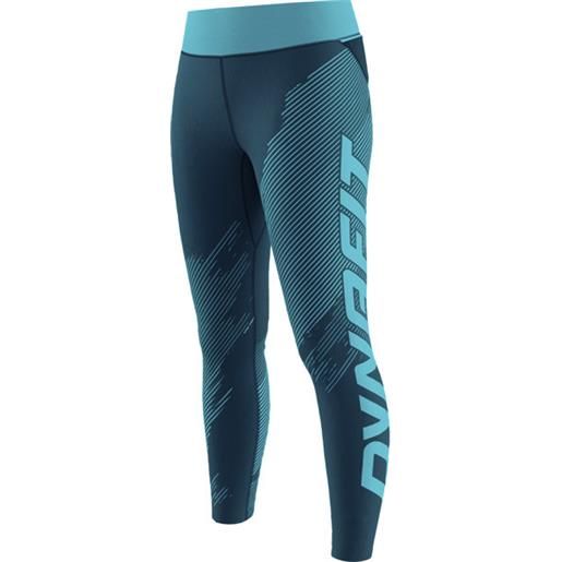 Dynafit ultra graphic long - pantaloni trail running - donna