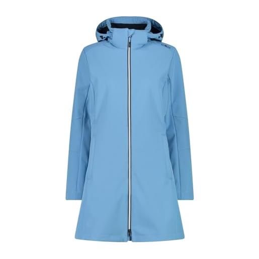 CMP - woman parka zip hood, niagara, 46