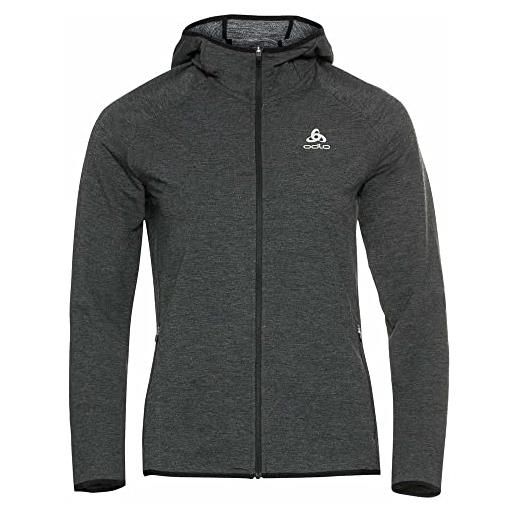 Odlo donna felpa con cappuccio da corsa run easy 365