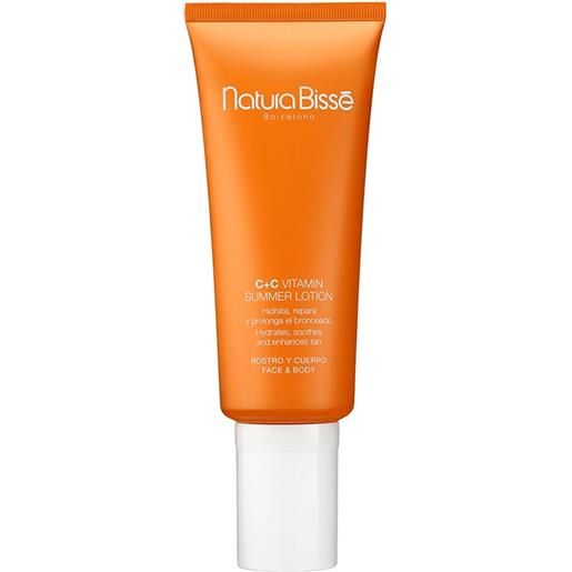 Natura Bissé c+c vitamin summer lotion 200 ml doposole lenitivo prolunga l'abbronzatura gel