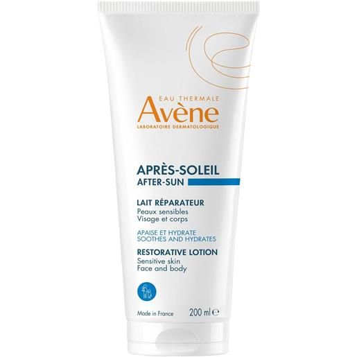Avène latte doposole ristrutturante 200ml - latte corpo doposole