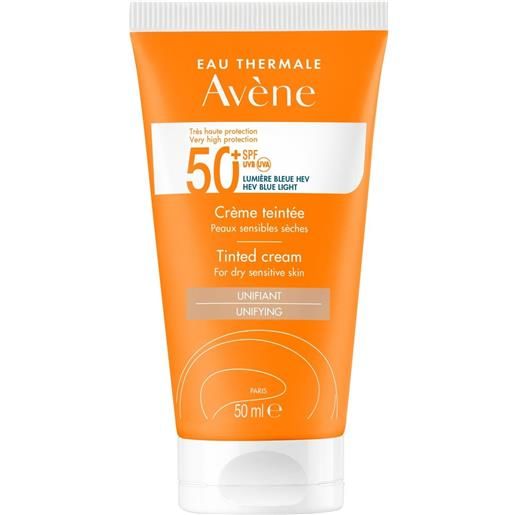 Avène crema solare colorata spf50+ 50ml - solare viso alta prot. 