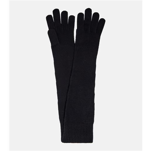 Toteme guanti in lana e cashmere
