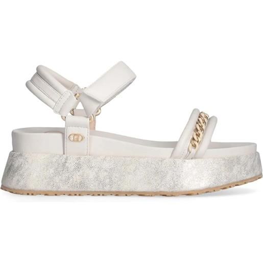 Liu-jo sandali donna colore crema
