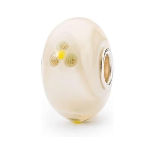 Perla Trollbeads Bead Friends In Argento 925 - Senza Pietre - Per Bracciali Personalizzabili - Foto 3