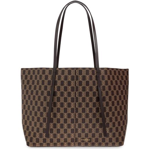 By Malene Birger borsa tote abigail - marrone