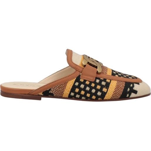 TOD'S - mule e zoccoli