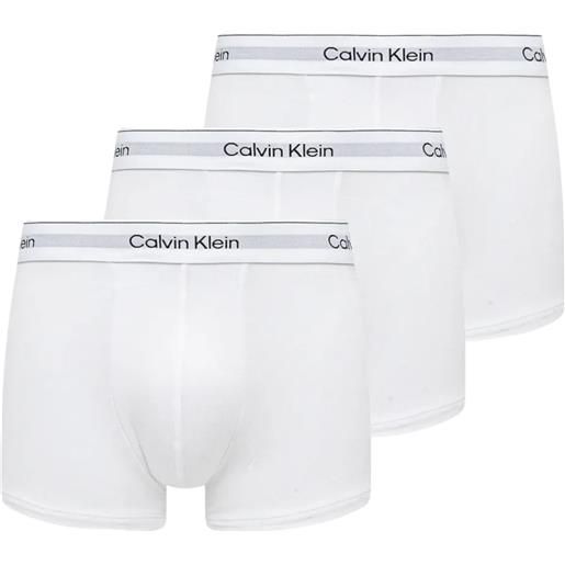 Calvin Klein boxer aderenti in confezione da 3 - icon cotton stretch
