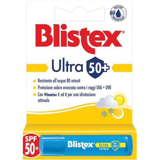 CONSULTEAM Srl blistex ultra 50+ stick labbra