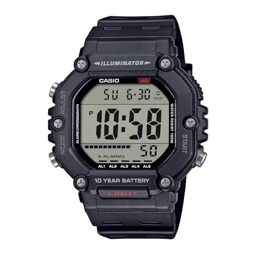 Casio orologio, nero