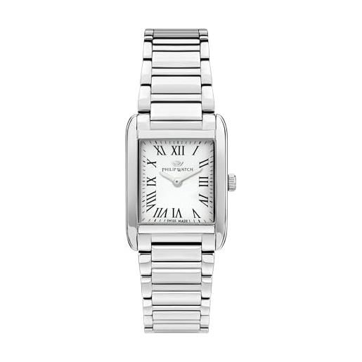 Philip Watch orologio donna, solo tempo, analogico, 24 mm, collezione museum - r8253820503