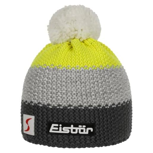 Eisbär berretto beanie star skipool kids da bambino sci taglia unica - blu-giallo