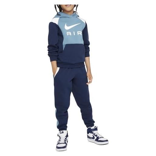 NIKE tuta da bambini air blu taglia 5-6 a codice 86m260-u90