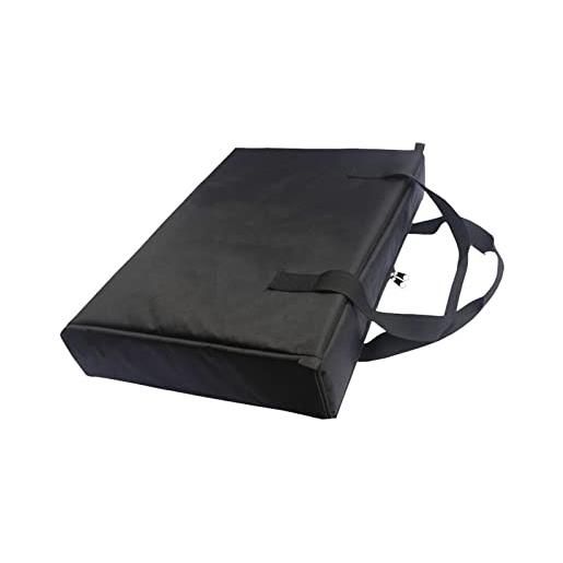 Ronyme custodia per il trasporto del monitor borsa imbottita per il trasporto dello schermo lcd borsa foderata per borsa degli attrezzi, 54cmx10cmx40cm