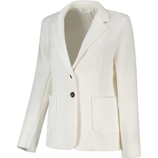 EMME MARELLA blazer in tessuto armaturato harley donna